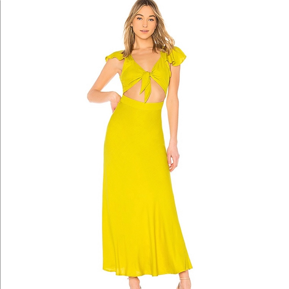 Marigold dress